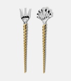 L'Objet x Jessica McCormack stainless steel serving set