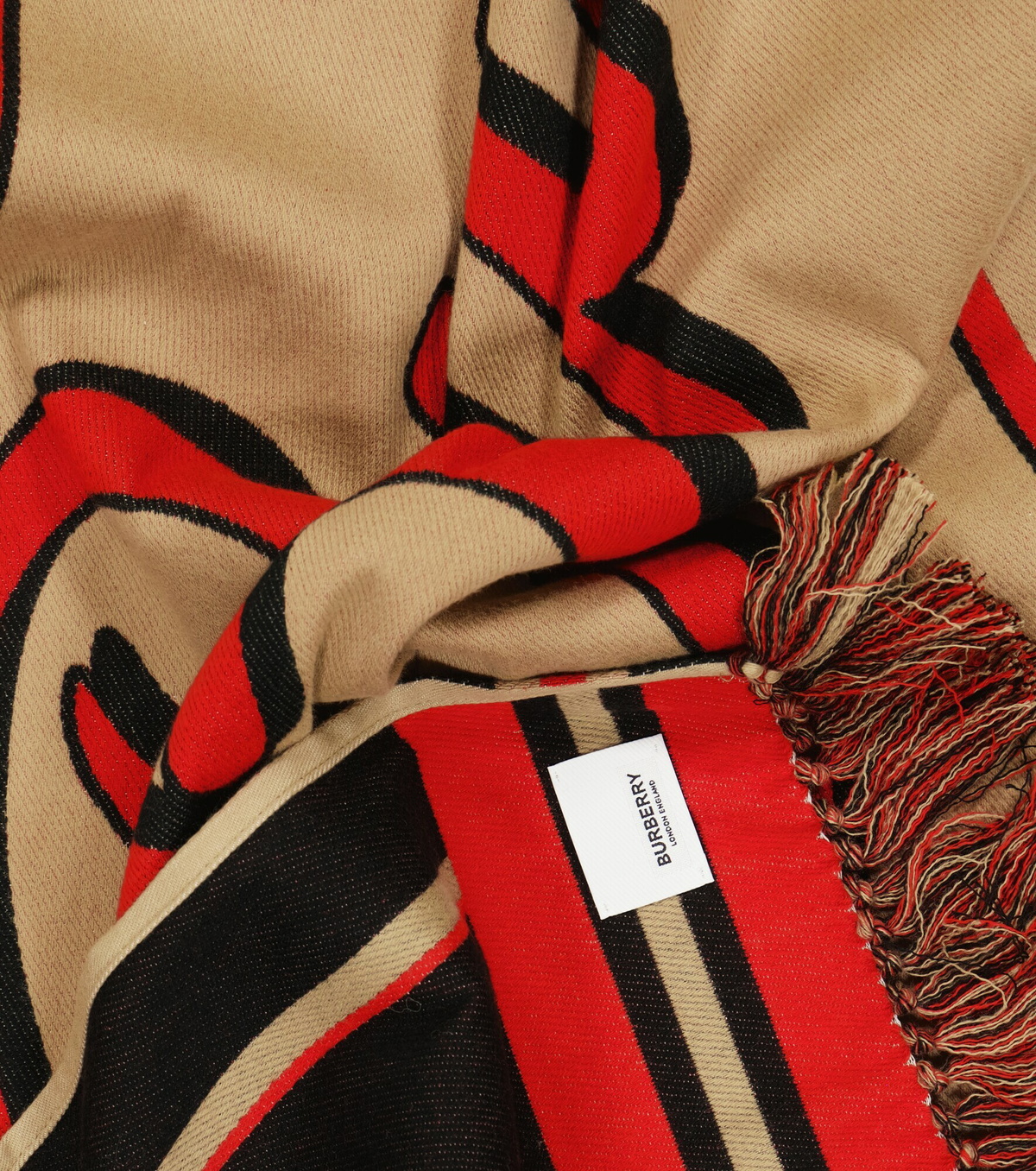 Burberry - Logo cotton scarf Burberry