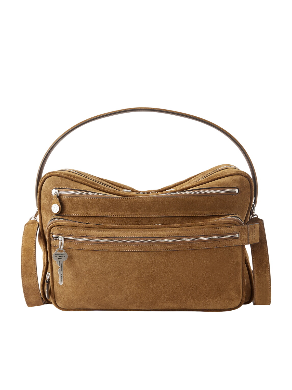 Acne Studios Tan Weekender Tote Acne Studios