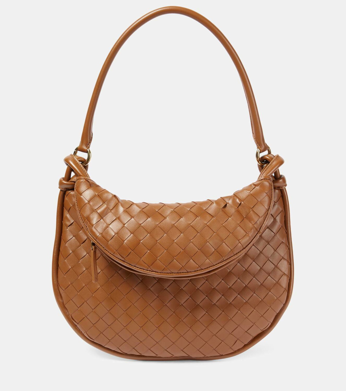 Bottega Veneta Gemelli Medium leather shoulder bag Bottega