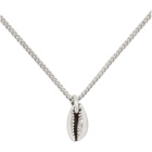 Isabel Marant Silver Shell Necklace