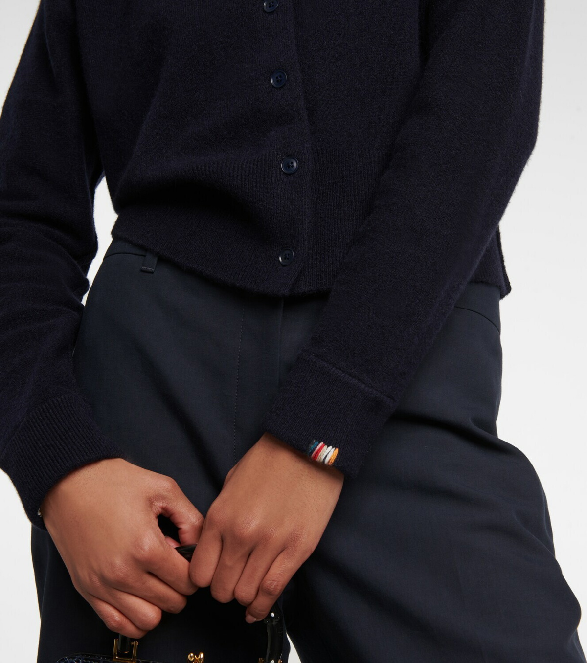 Extreme Cashmere - N°257 Blouson cashmere-blend cardigan extreme