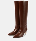 Paris Texas Stiletto 60 leather knee-high boots