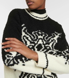 Bogner Janita wool-blend sweater