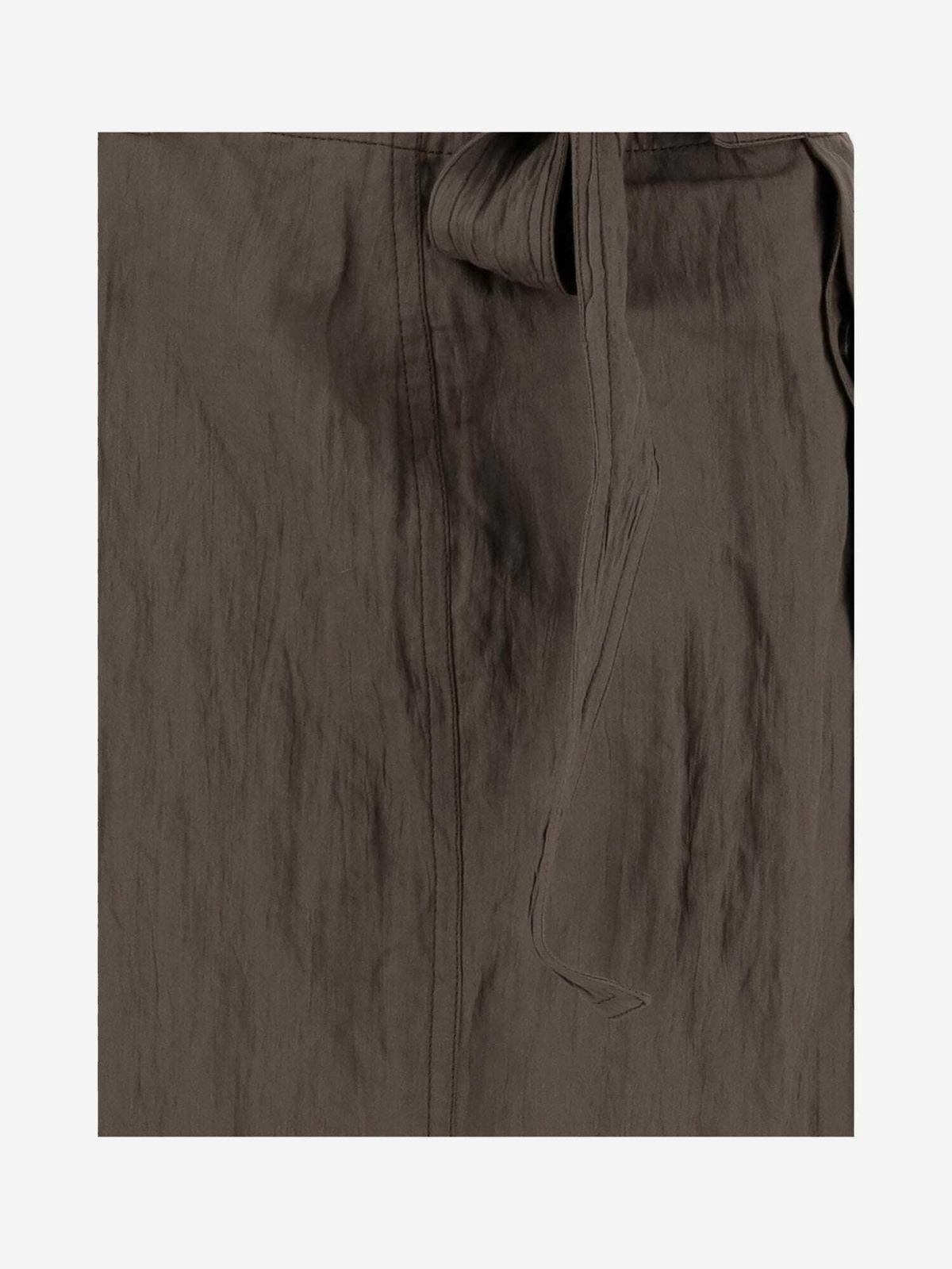 スカート Ferragamo Wrap Skirt Made Of Cotton Blend Ferragamo Wrap Skirt Made Of Cotton Blend Salvatore Ferragamo