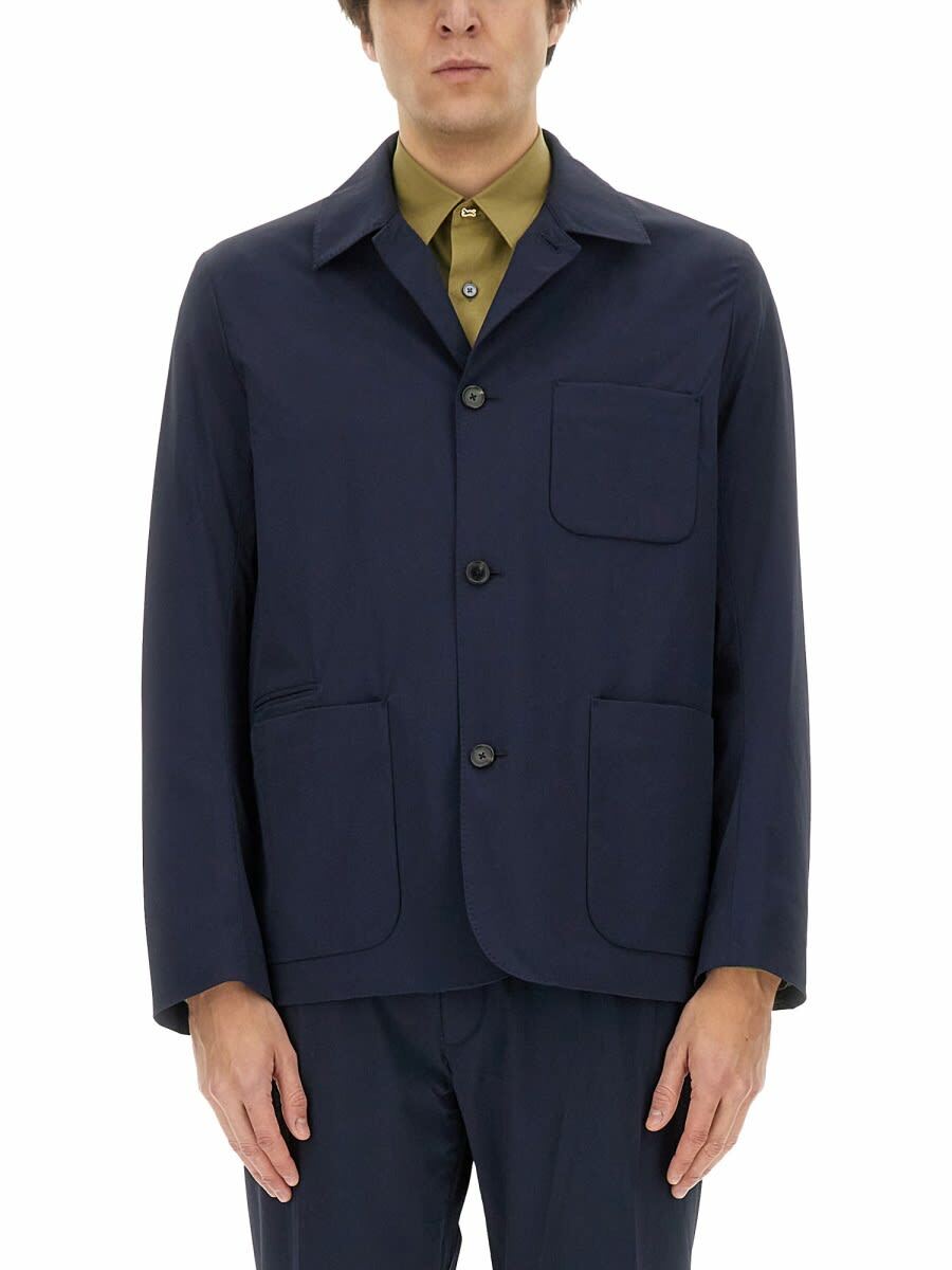 Paul Smith - Wool and Cashmere-Blend Overcoat - Blue Paul Smith