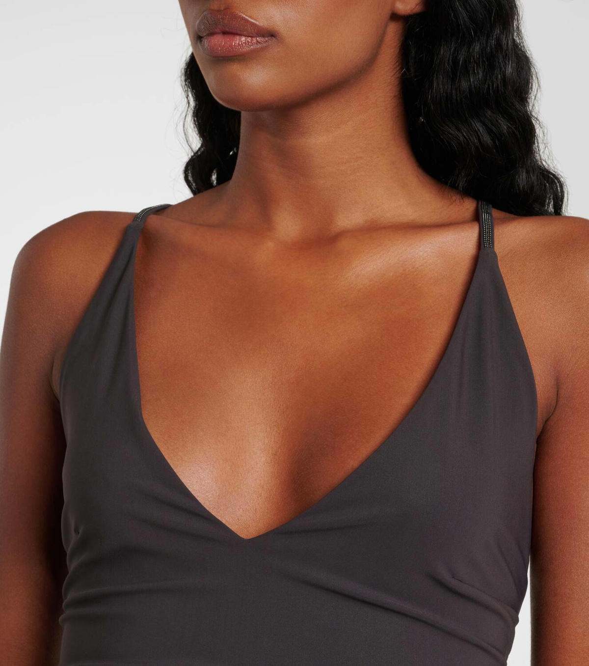 Brunello Cucinelli Monili swimsuit
