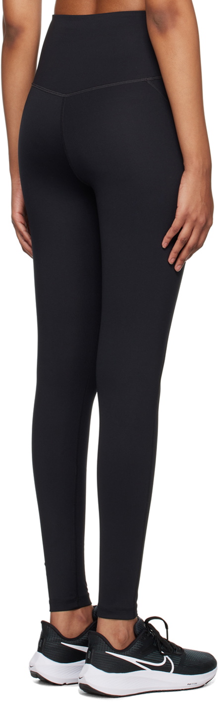 Girlfriend Collective Black Compressive Leggings