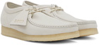 Clarks Originals Off-White Wallabee Derbys