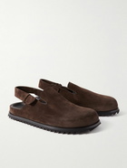 Officine Creative - Amenabar Suede Clogs - Green