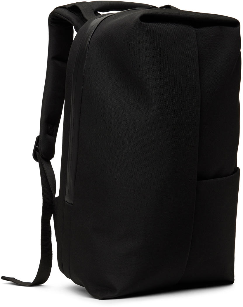 Côte&Ciel Black Sormonne EcoYarn Backpack Cote & Ciel