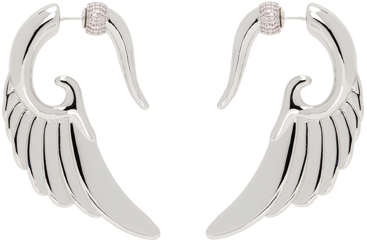 Photo: Ottolinger Silver Wing Earrings