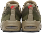 Nike Khaki Air Max 95 SE Low-Top Sneakers