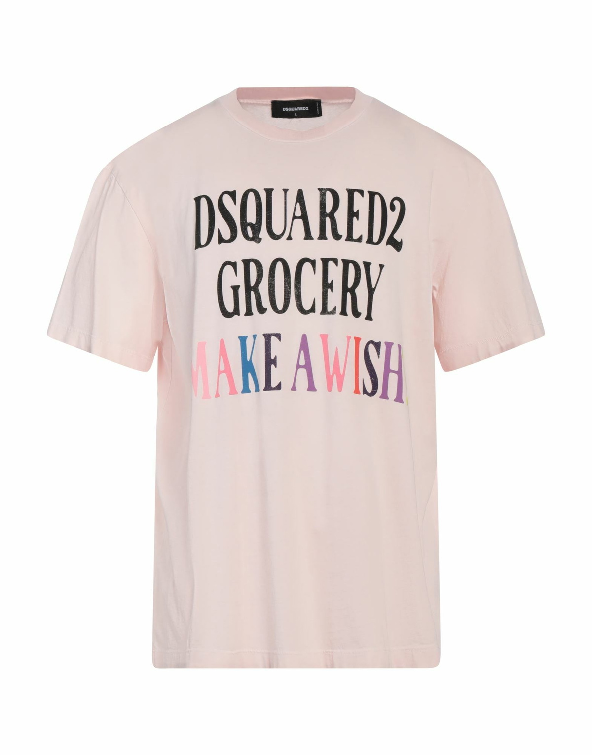 Dsquared2 Mens T-shirt in Pink