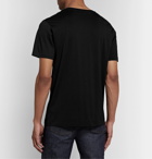 Handvaerk - Pima Cotton-Jersey T-Shirt - Black