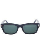 Sub Sun Men's SUB001 Sunglasses in Blue/Green