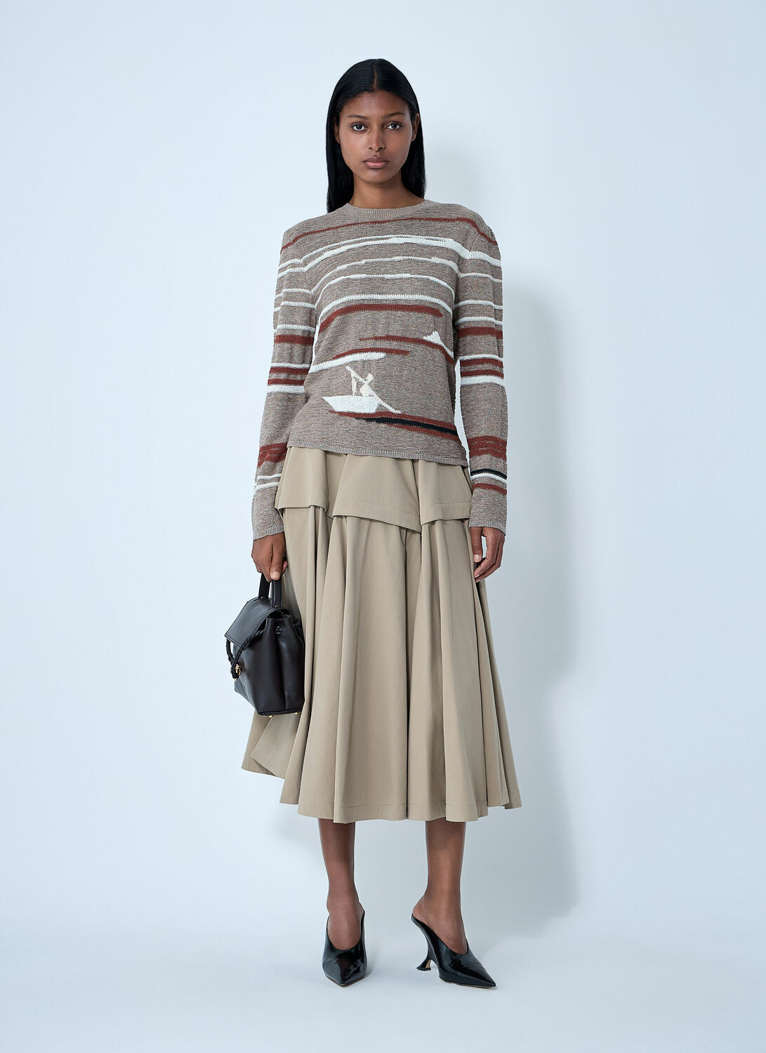 Bottega Veneta Linen-And-Cotton Sweater