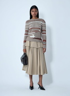 Bottega Veneta Linen-And-Cotton Sweater