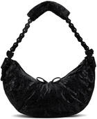 Junya Watanabe Black Innerraum Edition Coating Bag