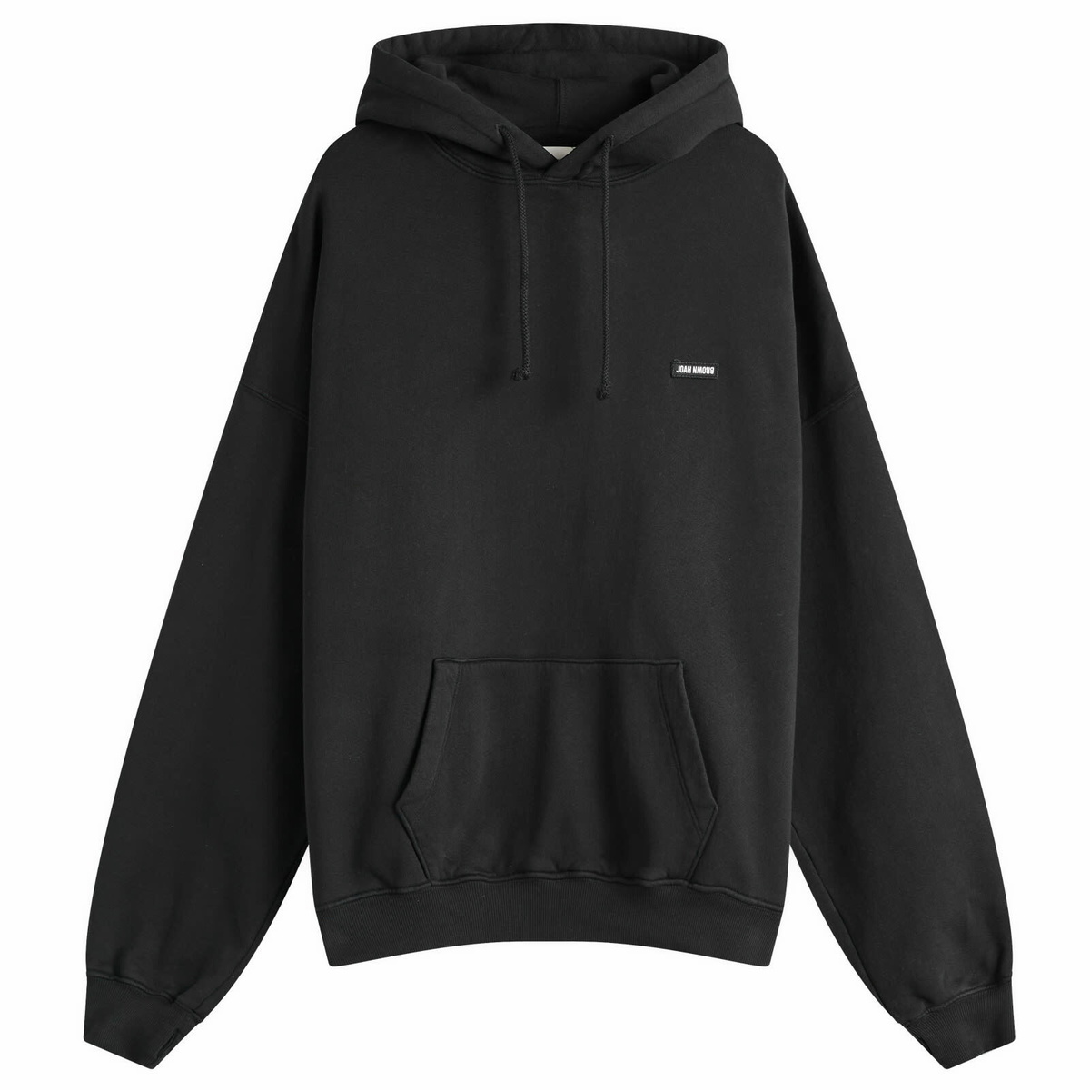 Joah Brown Women's Oversized Pullover Hoodie in Black