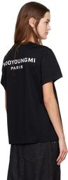 Wooyoungmi Black Patch T-Shirt