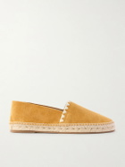 Manolo Blahnik - Raito Suede Espadrilles - Orange