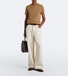 Vince Wool and cashmere-blend sweater