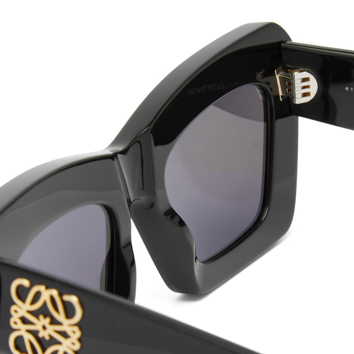 Loewe Eyewear Women's Loewe Cat Eye Sunglasses in Shiny