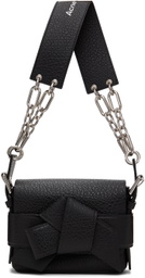 Acne Studios Black Musubi Messenger Bag