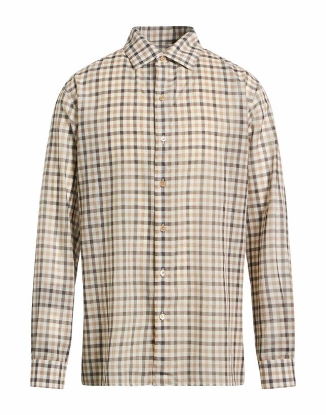 Photo: Agnona Mens Shirt Khaki