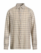 Agnona Mens Shirt Khaki