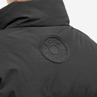 Acne Studios Women's Puffer Jacket in Anthracite&Black