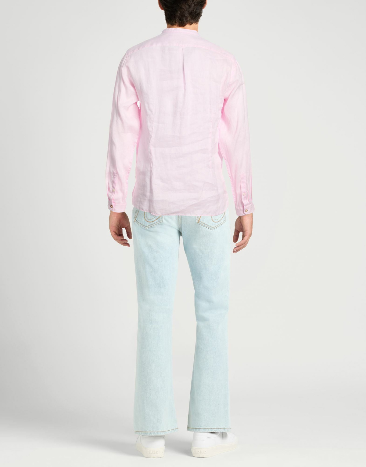 Berna Mens Shirt in Pink
