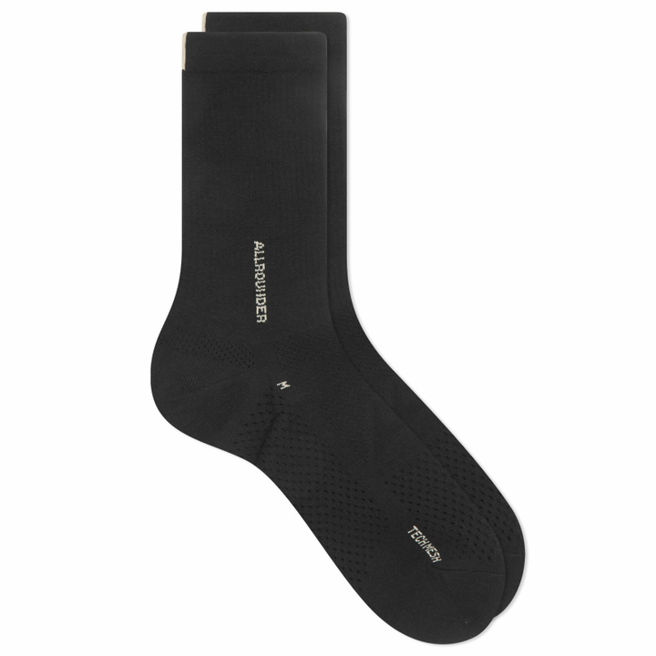 Photo: RoToTo Allrounder Tech-Mesh Crew Sock in Black