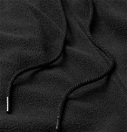 nonnative - Slim-Fit Tapered Fleece Drawstring Sweatpants - Black