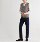 Canali - Slim-Fit Merino Wool Sweater Vest - Neutrals
