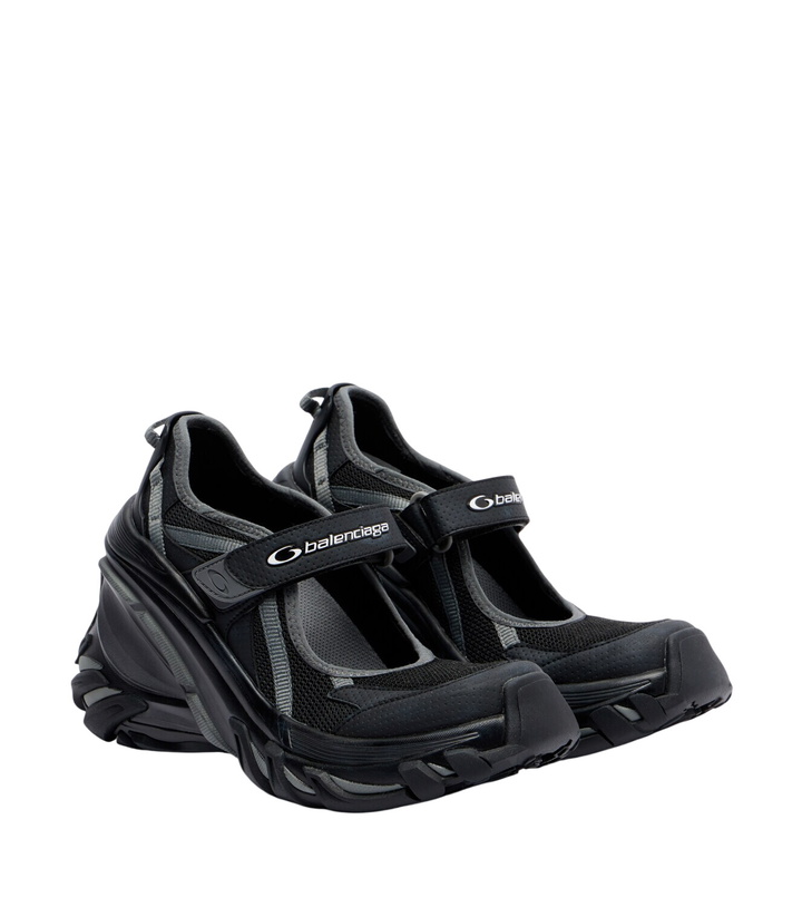 Photo: Balenciaga Hydra wedge sneakers