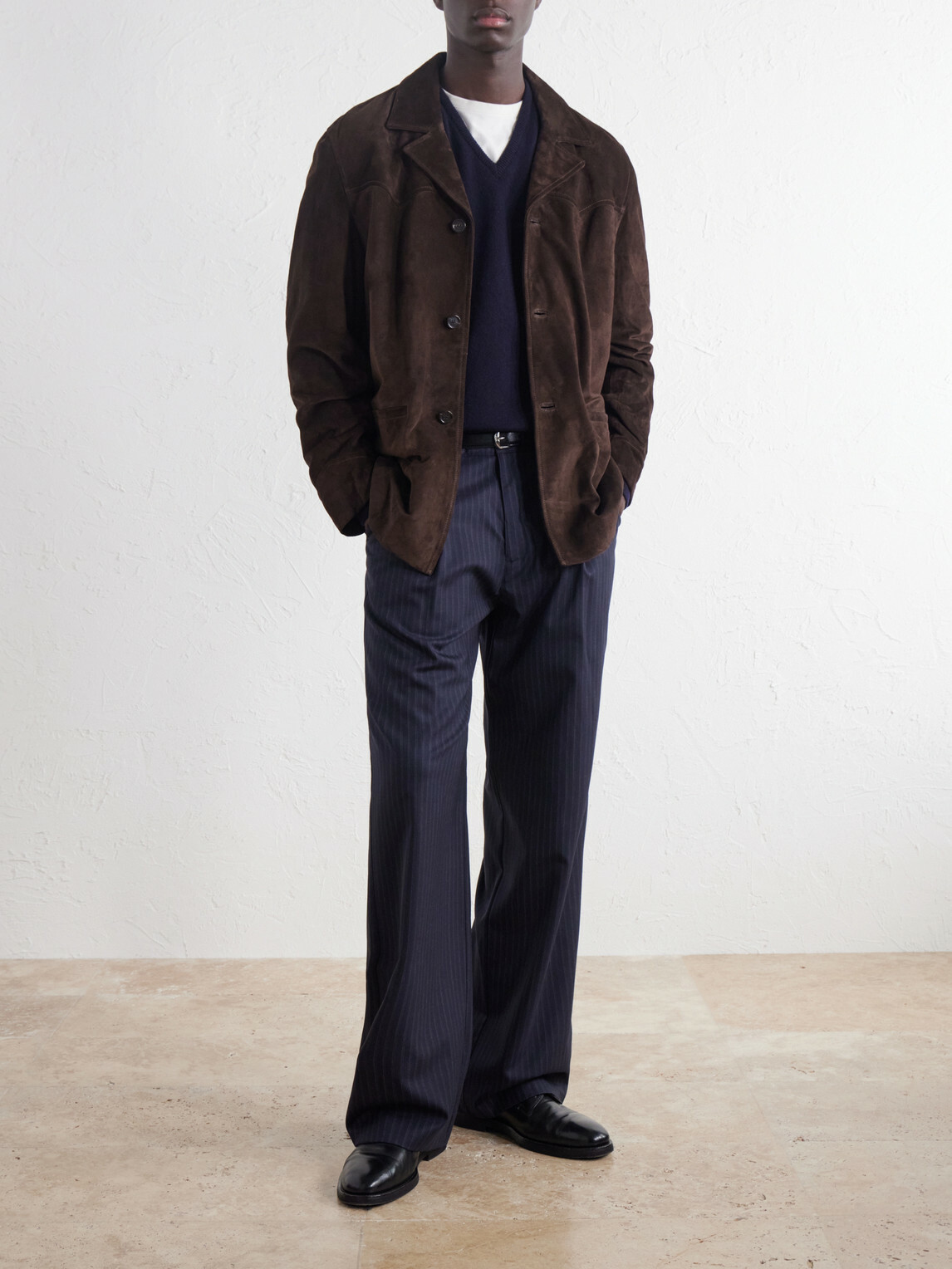 William Lockie - Wool Sweater - Blue