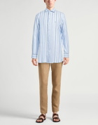 Etro Mens Shirt Sky in Blue