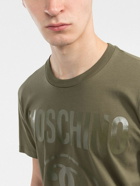MOSCHINO - Cotton T-shirt With Print