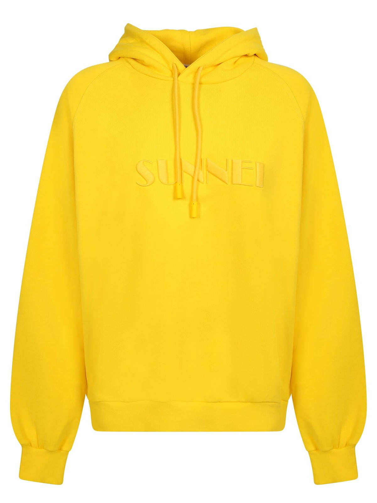 Sunnei Yellow Cotton Hood
