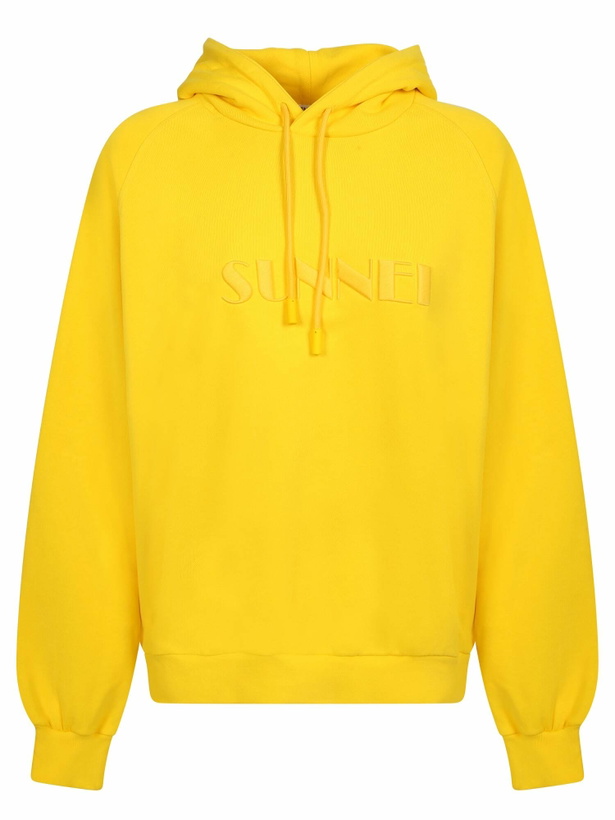 Photo: Sunnei Yellow Cotton Hood