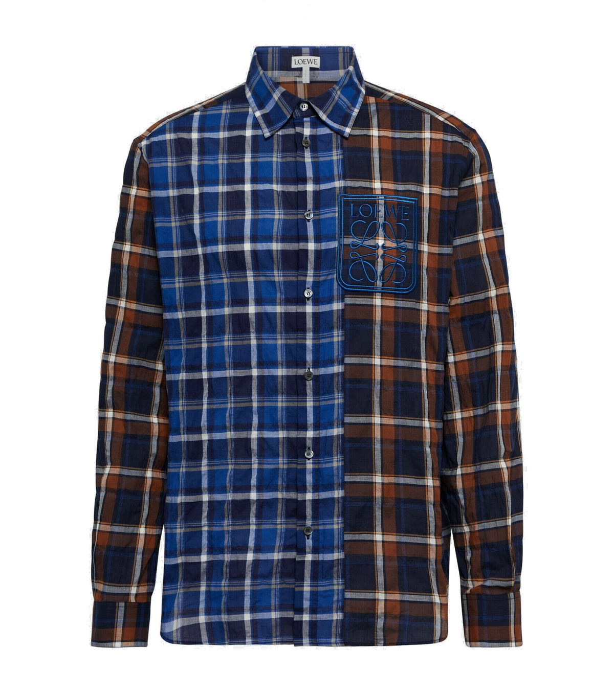 Loewe - Patchwork checked shirt Loewe