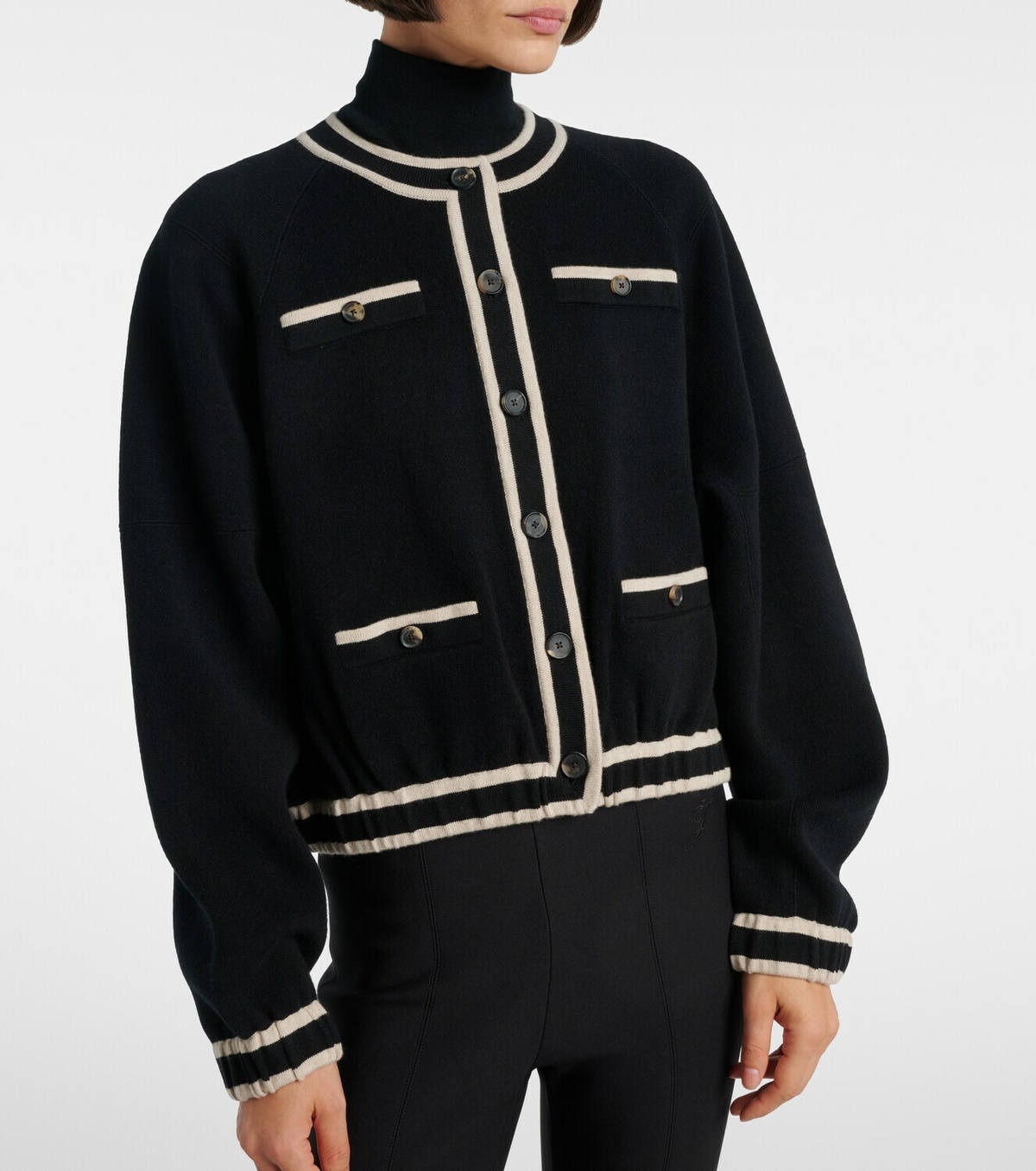 Tory Burch Wool and cashmere-blend jacket
