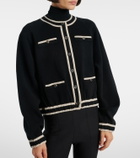 Tory Burch Wool and cashmere-blend jacket