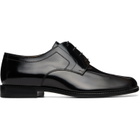 Maison Margiela Black Tabi Lace-Up Derbys