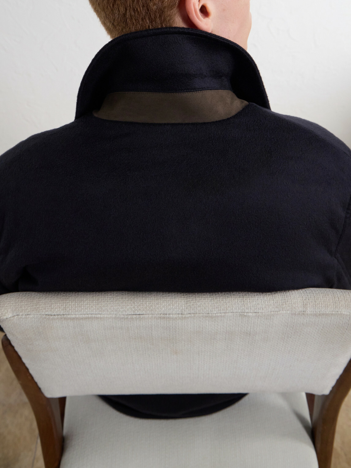 N.PEAL - Weekend Cashmere Jacket - Blue