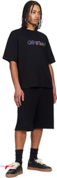 Off-White Black Skate Short Sleeve T-shirt