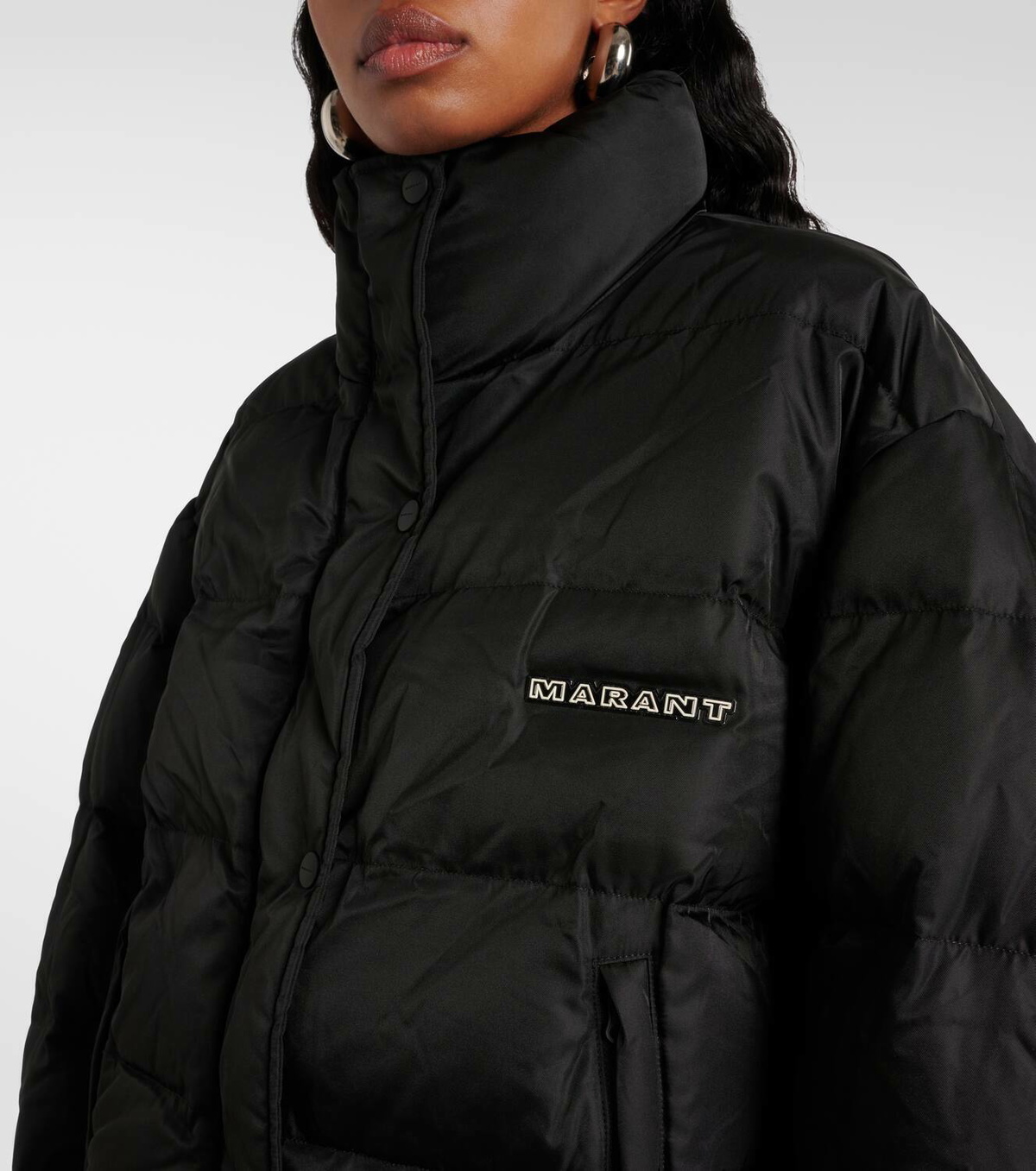 Marant Etoile Belize puffer coat Isabel Marant Etoile