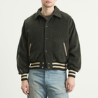 Ronning Men's Varsity Jacket in Moss